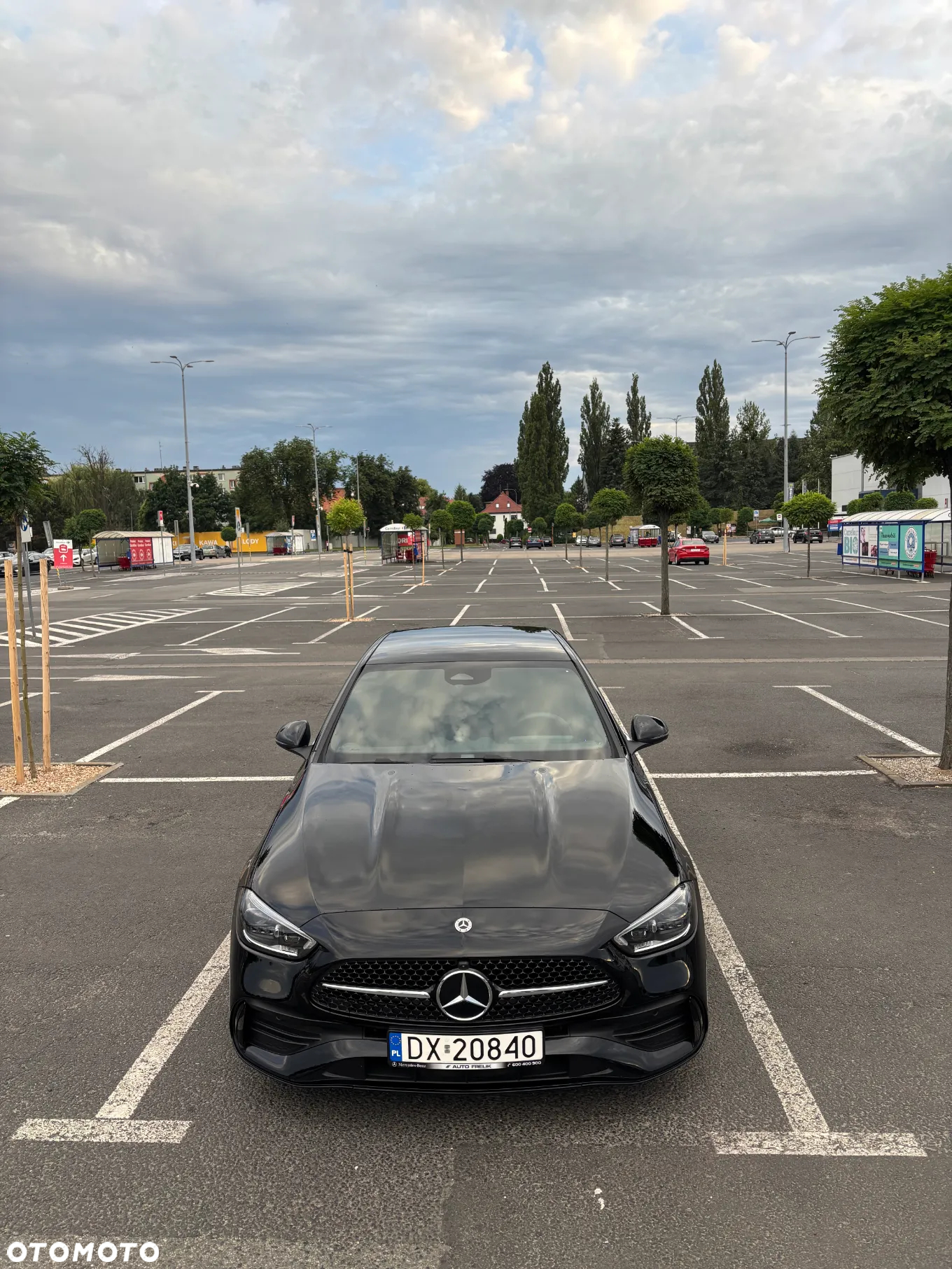Mercedes-Benz Klasa C 300 4MATIC 9G-TRONIC - 3