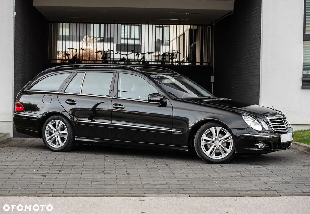Mercedes-Benz Klasa E 320 CDI 4-Matic Avantgarde - 3