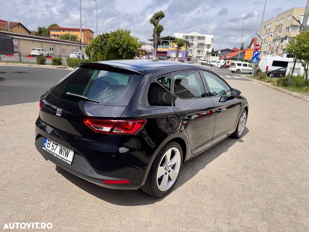 Seat Leon 2.0 TDI DPF Start&Stop DSG FR - 8
