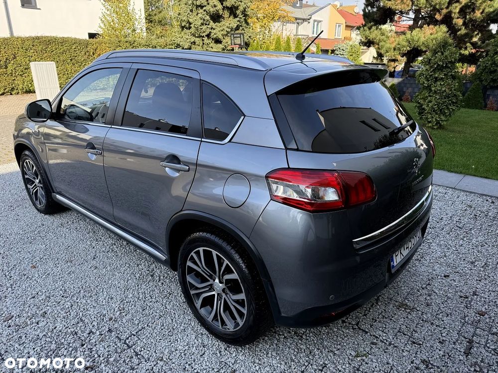 Peugeot 4008 2012 photo 4