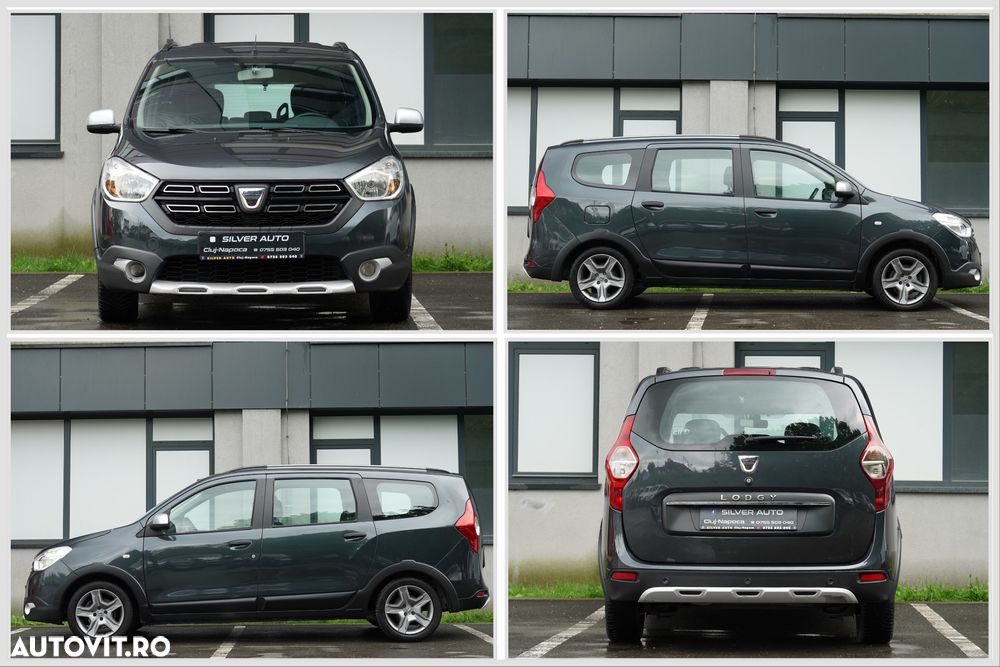 Dacia Lodgy 1.5 Blue dCi Stepway - 3