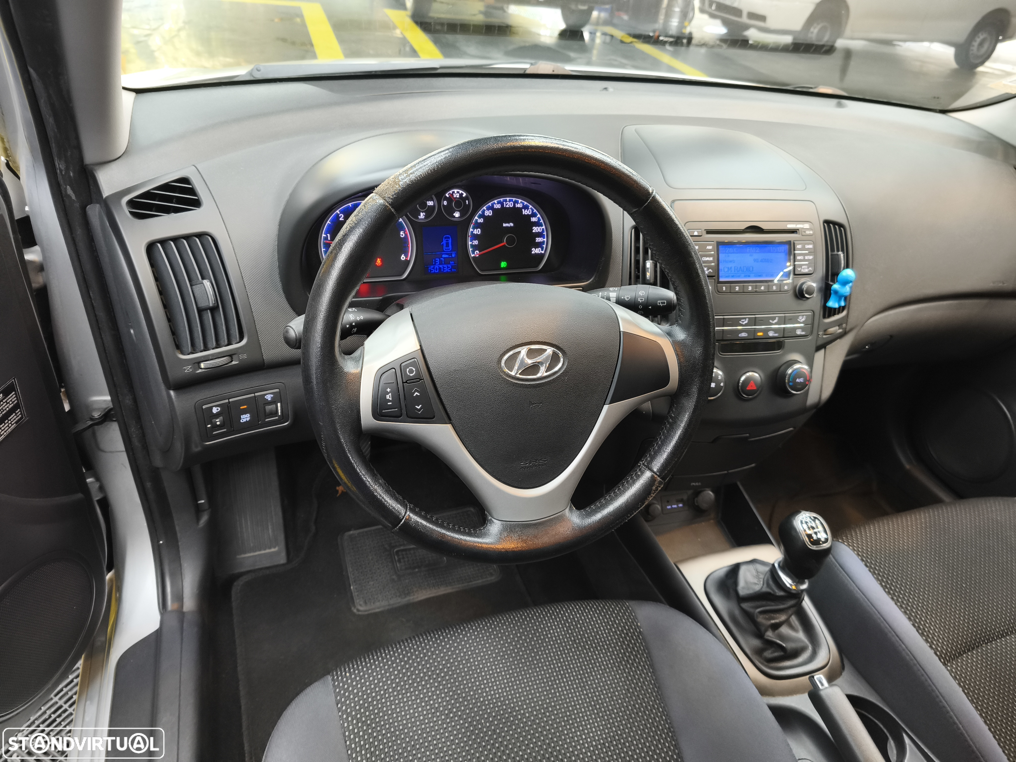 Hyundai i30 CW 1.6 CRDi Blue Classic Fun - 12