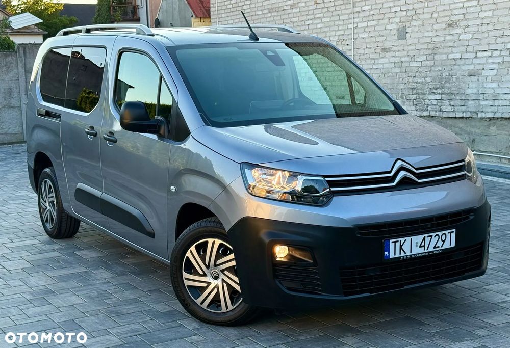 Citroën Berlingo Van 1.5 BlueHDi XL S&S EAT8 (bryg.) - 14