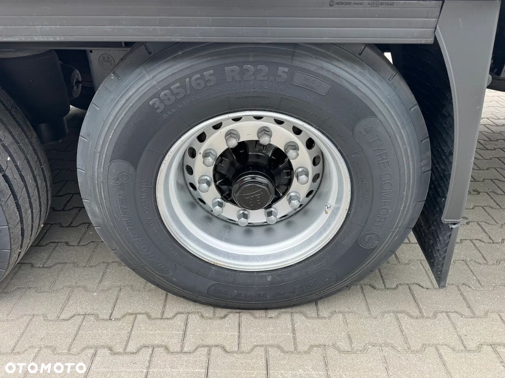 Krone Hakowa, Carrier Vector HE19, Nowe opony!! - 28