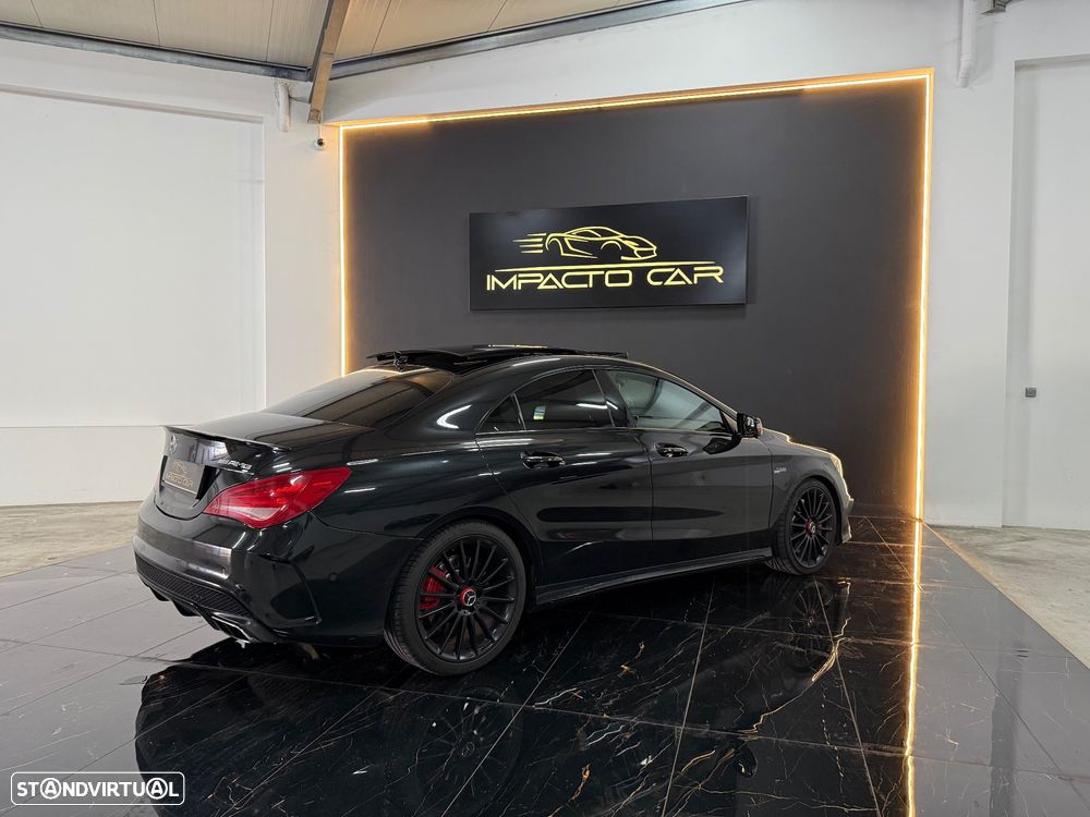 Mercedes-Benz CLA 45 AMG 4Matic 7G-DCT - 18