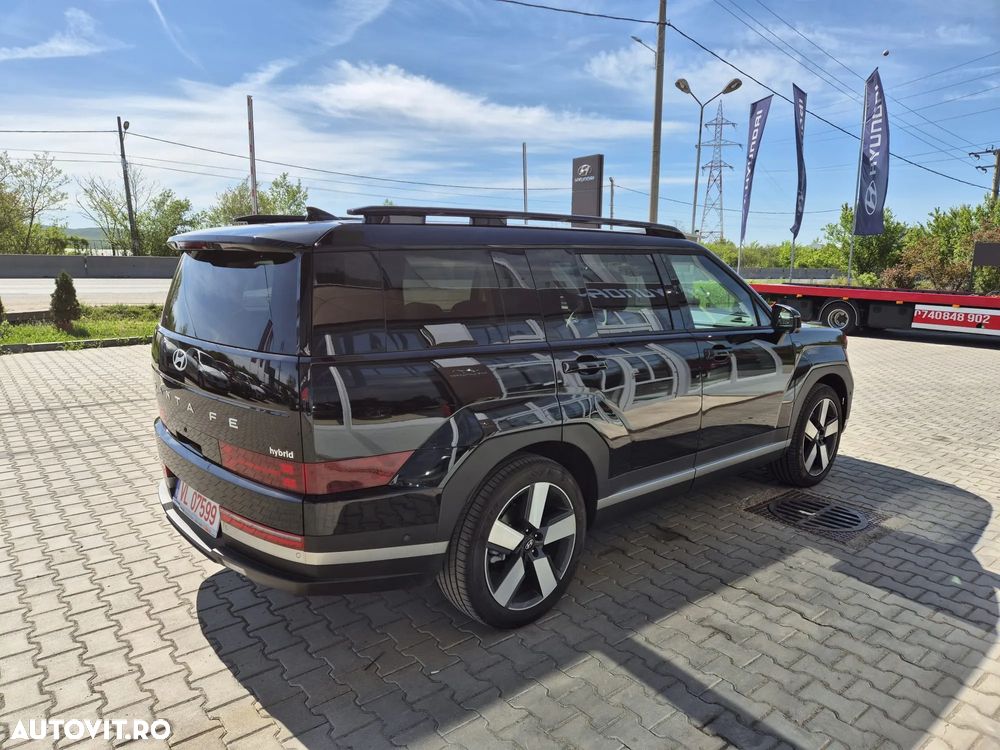 Hyundai Santa Fe 1.6 l 215 CP 4WD 6AT HEV Luxury - 8