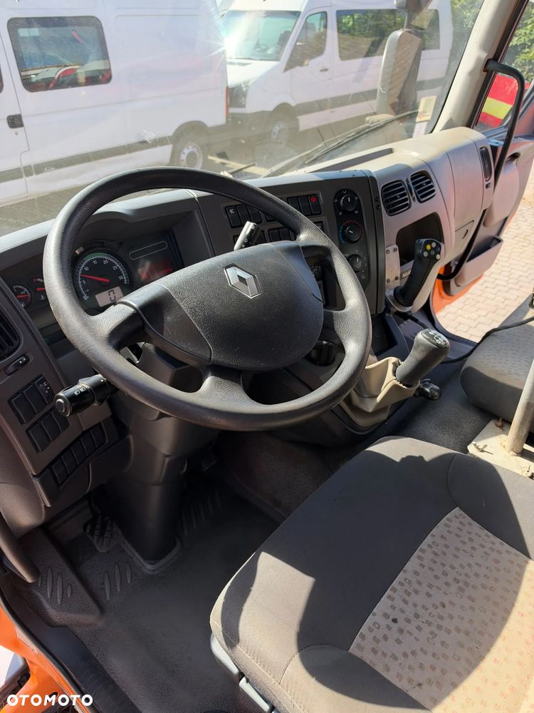 Renault Midlum 190DCi Wywrotka 3 str. Specjalny Czołownica Solarka Piaskarka ACOMETIS Pług Odśnieżny - 27