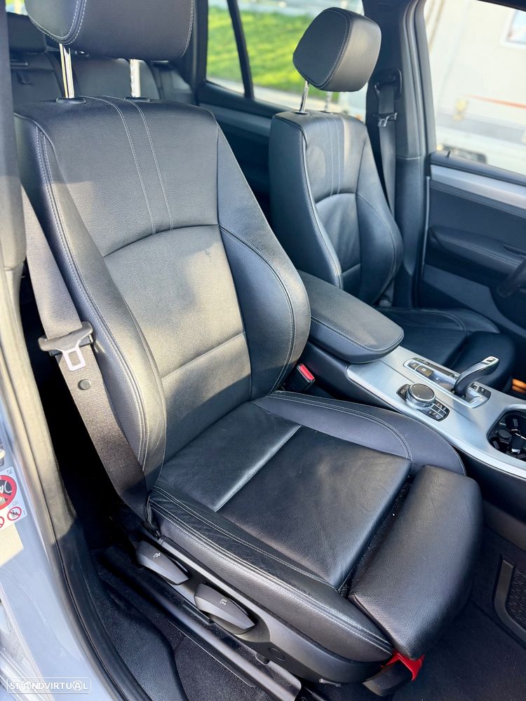 BMW X3 18 d sDrive Pack M Auto - 12