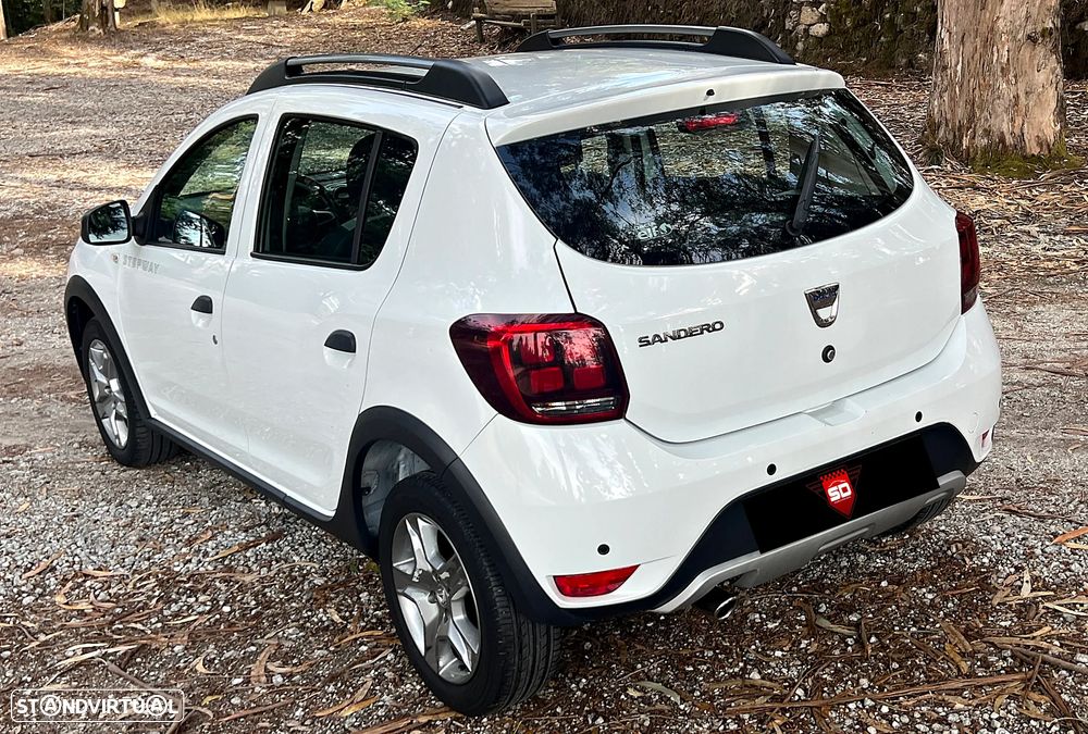 Dacia Sandero 1.5 dCi SL Stepway of Life - 9