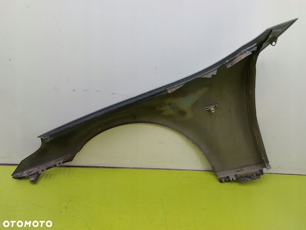 Błotnik przedni prawy BMW SERIA 5 E60 E61 03-07 SILBERGRAU METALLIC - 2