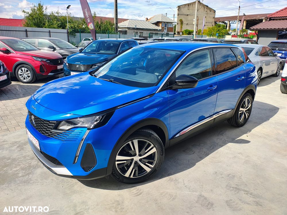 Peugeot 3008 1.2 PureTech Turbo S&S Allure - 26