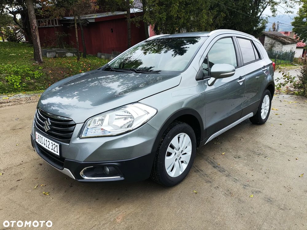 Suzuki SX4 S-Cross 1.6 VVT 4x4 Comfort - 8