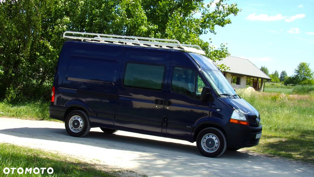 Renault MASTER 2.5 120KM * L2H2 * KLIMA * SERWIS * ZADBANY ! - 10