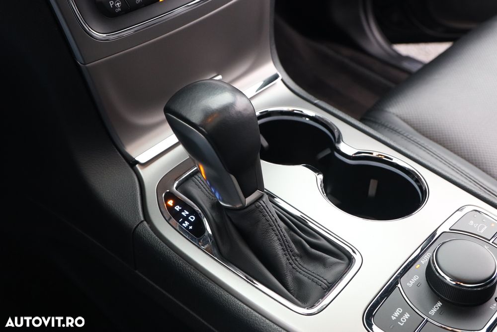 Jeep Grand Cherokee 3.0 V6 Multijet 4WD Automatik Overland - 25