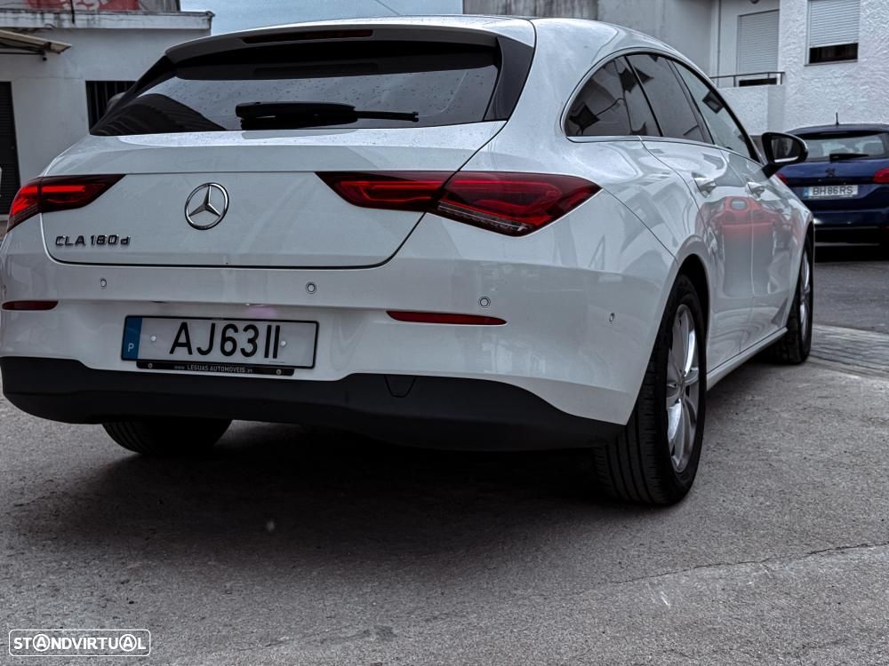 Mercedes-Benz CLA 180 d Shooting Brake Style Aut. - 9