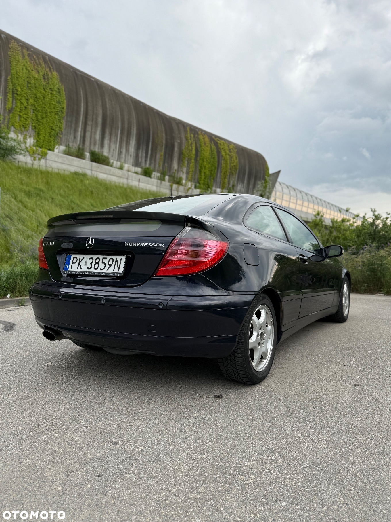 Mercedes-Benz Klasa C 200 Kompressor - 9