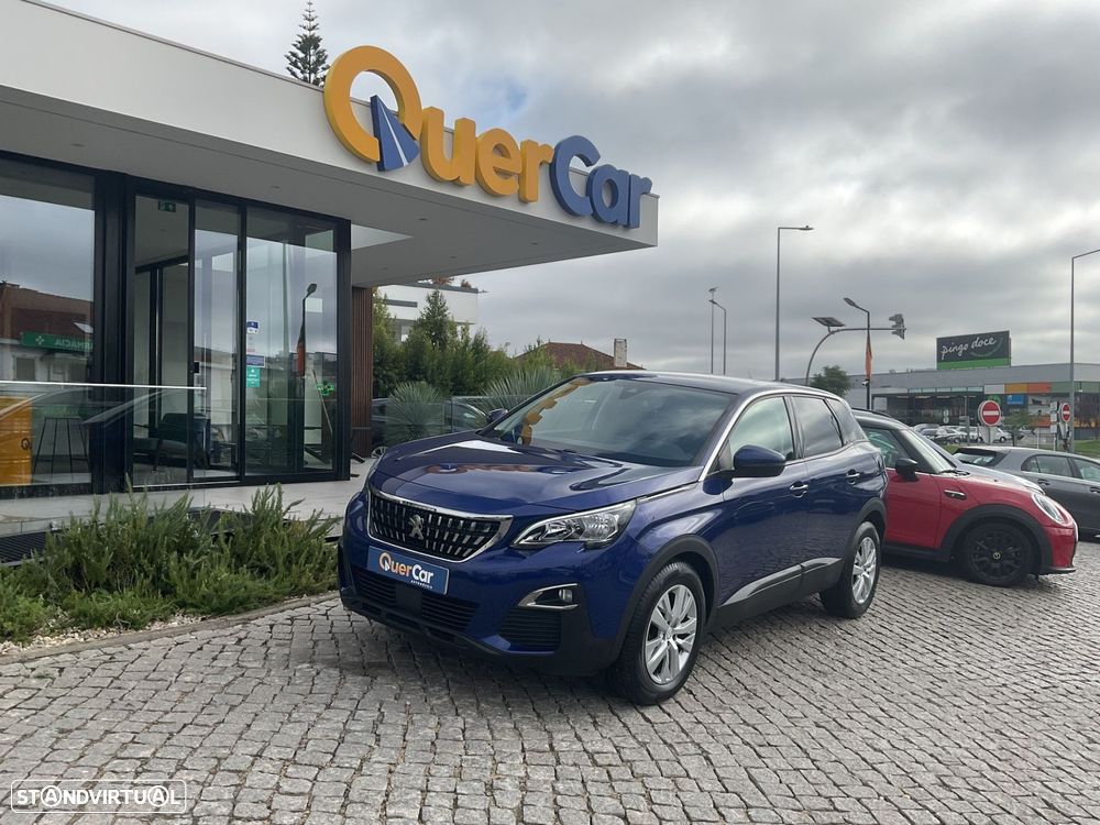 Peugeot 3008 1.5 BlueHDi Active - 9