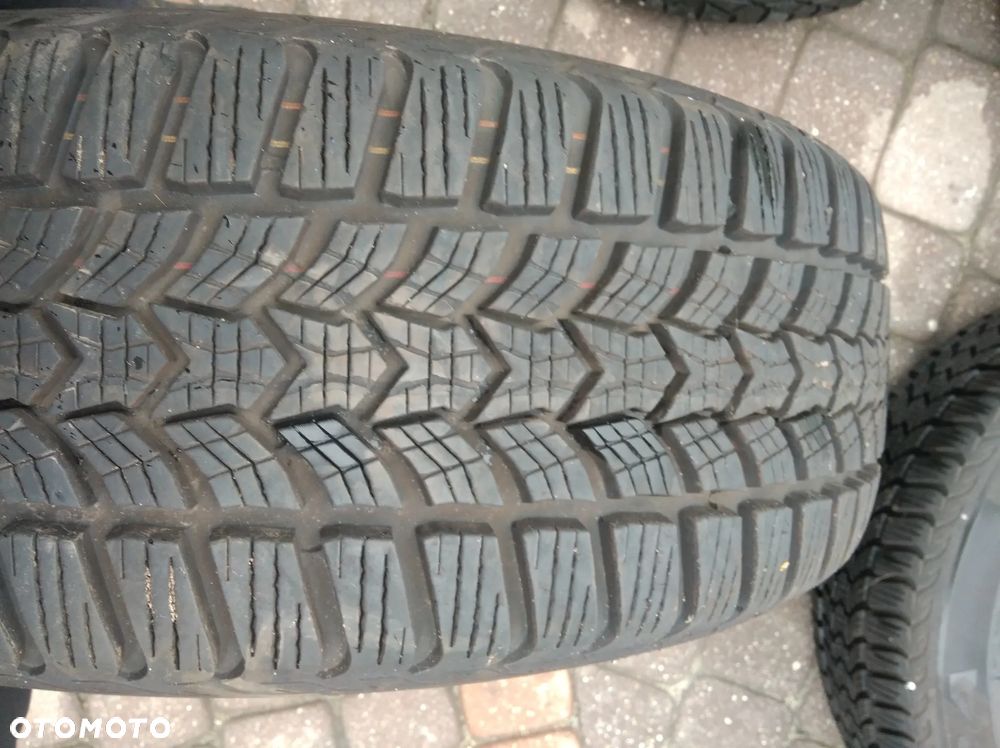 Koła aluminiowe zimowe Opel 16 cali 5x110x56,5 opony zimowe 205/55R16 - 2