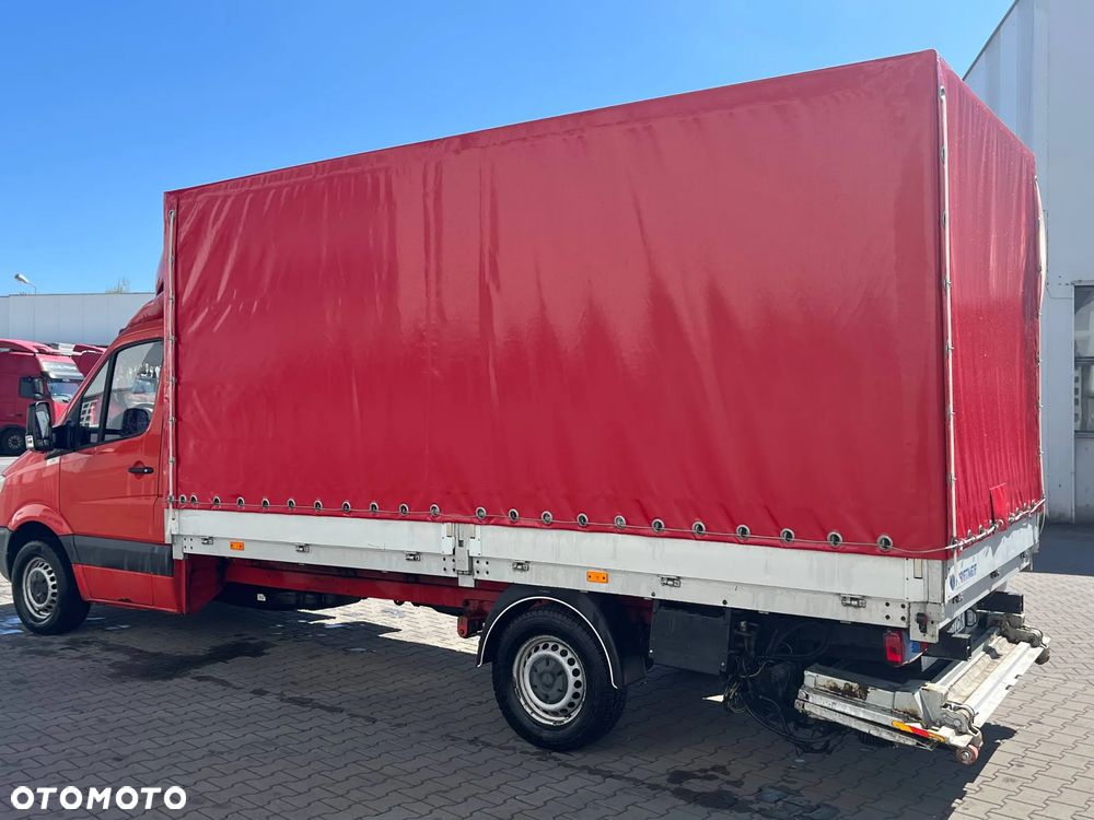 Mercedes-Benz Sprinter PLANDEKA 8EP - 8