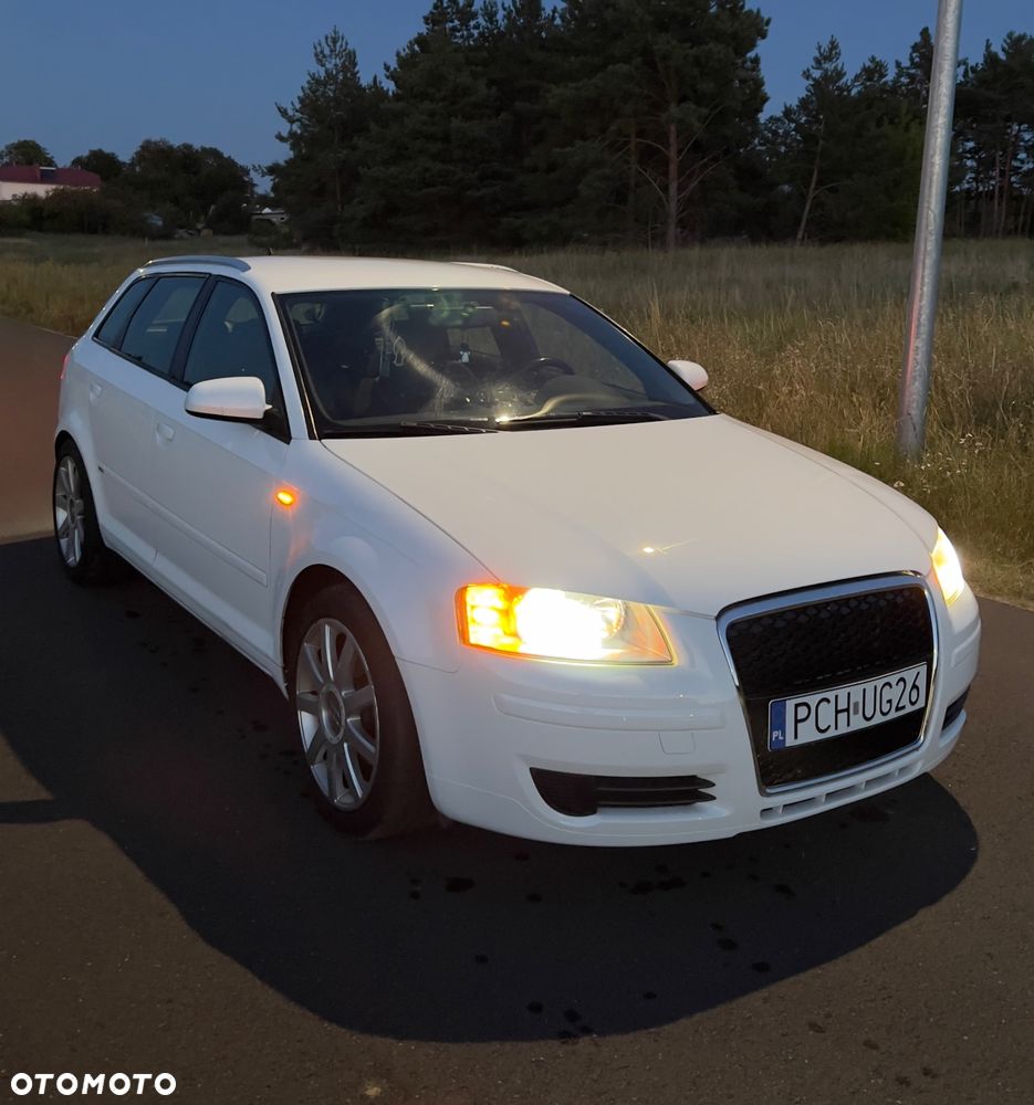 Audi A3 Sportback 2.0 TDI DPF S line Sportpaket - 7