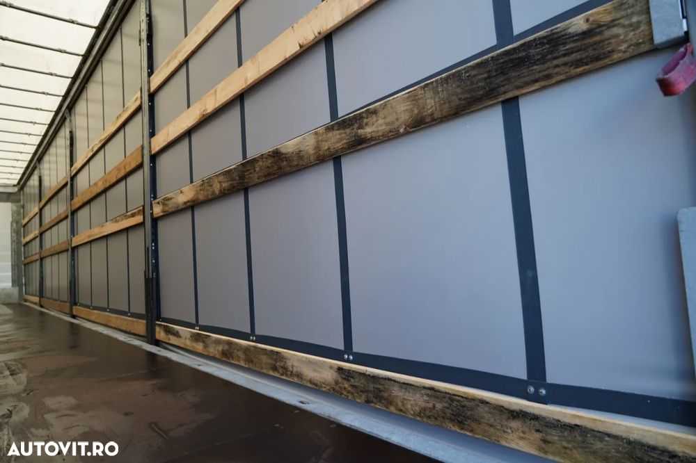 Schmitz Cargobull CORTINĂ / ELEVATOR DE SARCINĂ / 2x AXE DE RIDICARE / COȘ PENTRU PALEȚI - 17