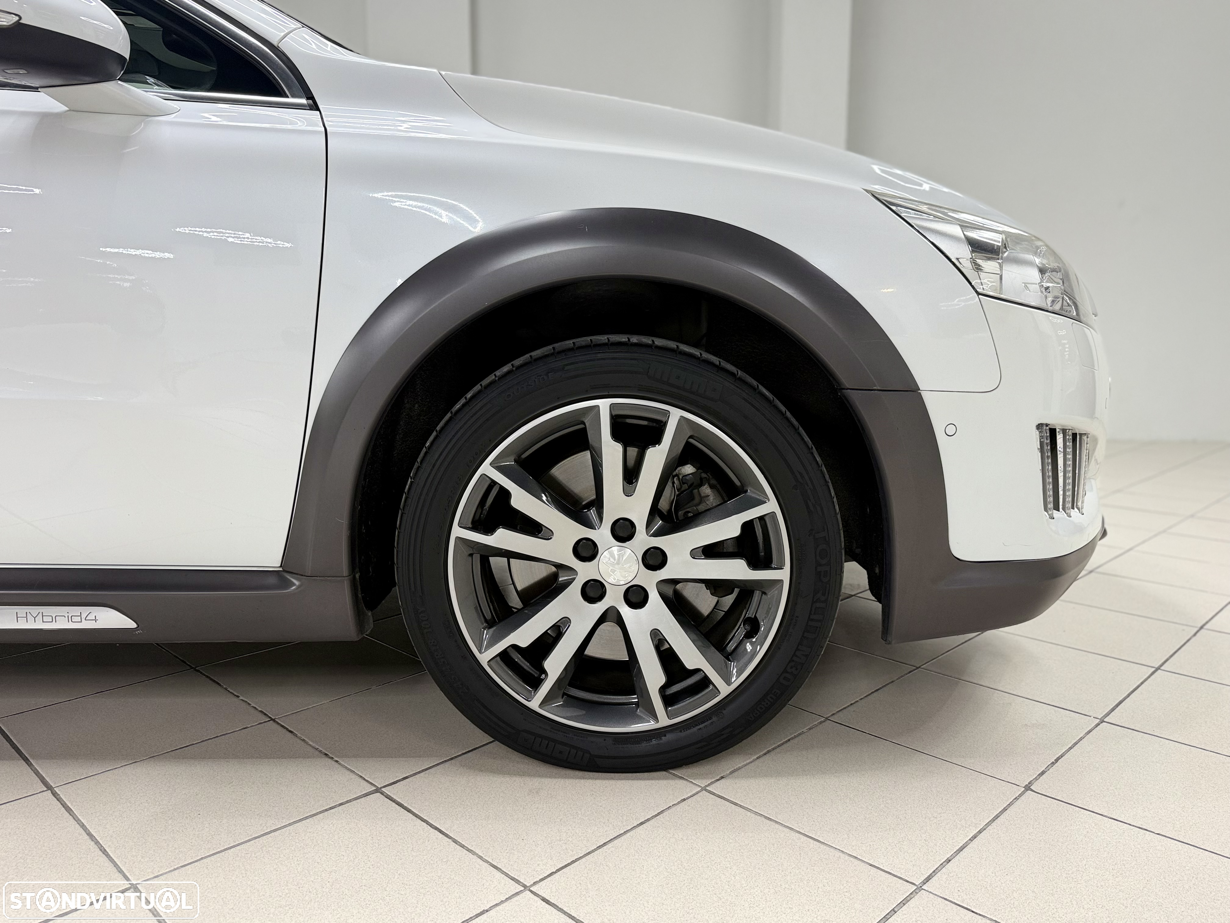 Peugeot 508 RXH 2.0 HDi Hybrid4 2-Tronic - 8