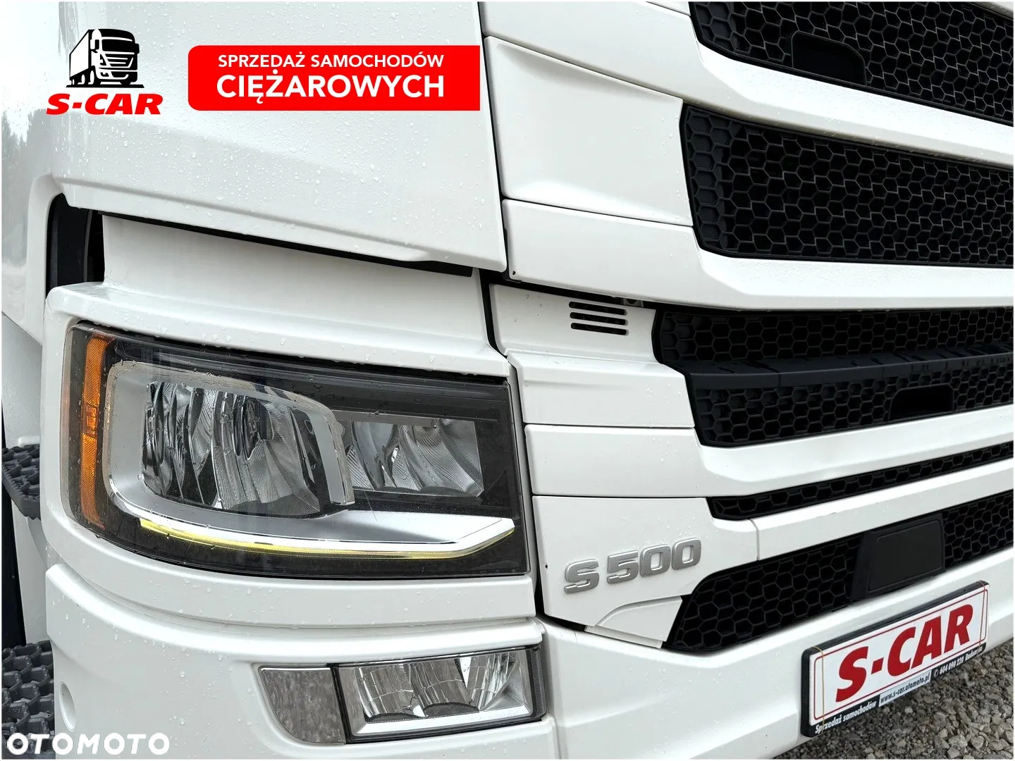 Scania S 500 Standard Retarder Klima Postojowa - 10