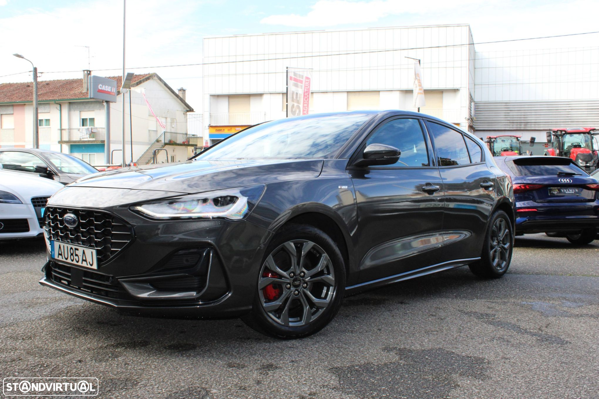 Ford Focus 1.0 EcoBoost MHEV ST-Line Style SIP - 9