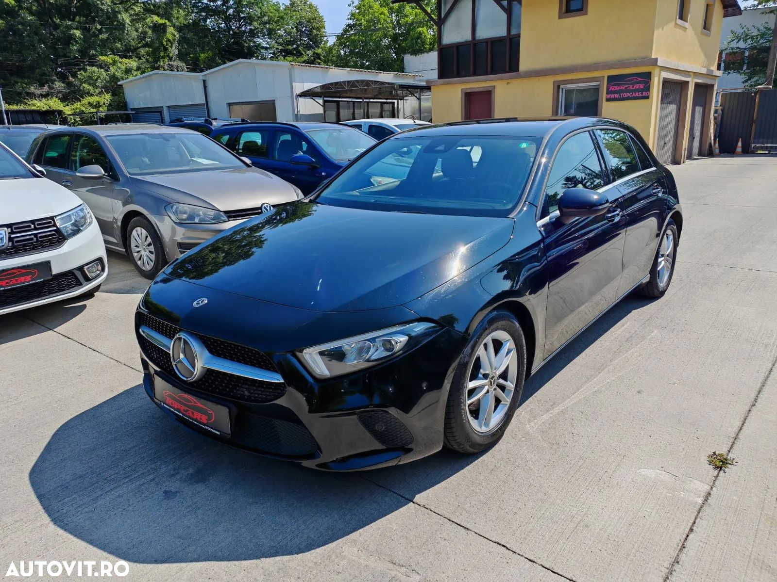 Mercedes-Benz A 180 d 7G-DCT - 1