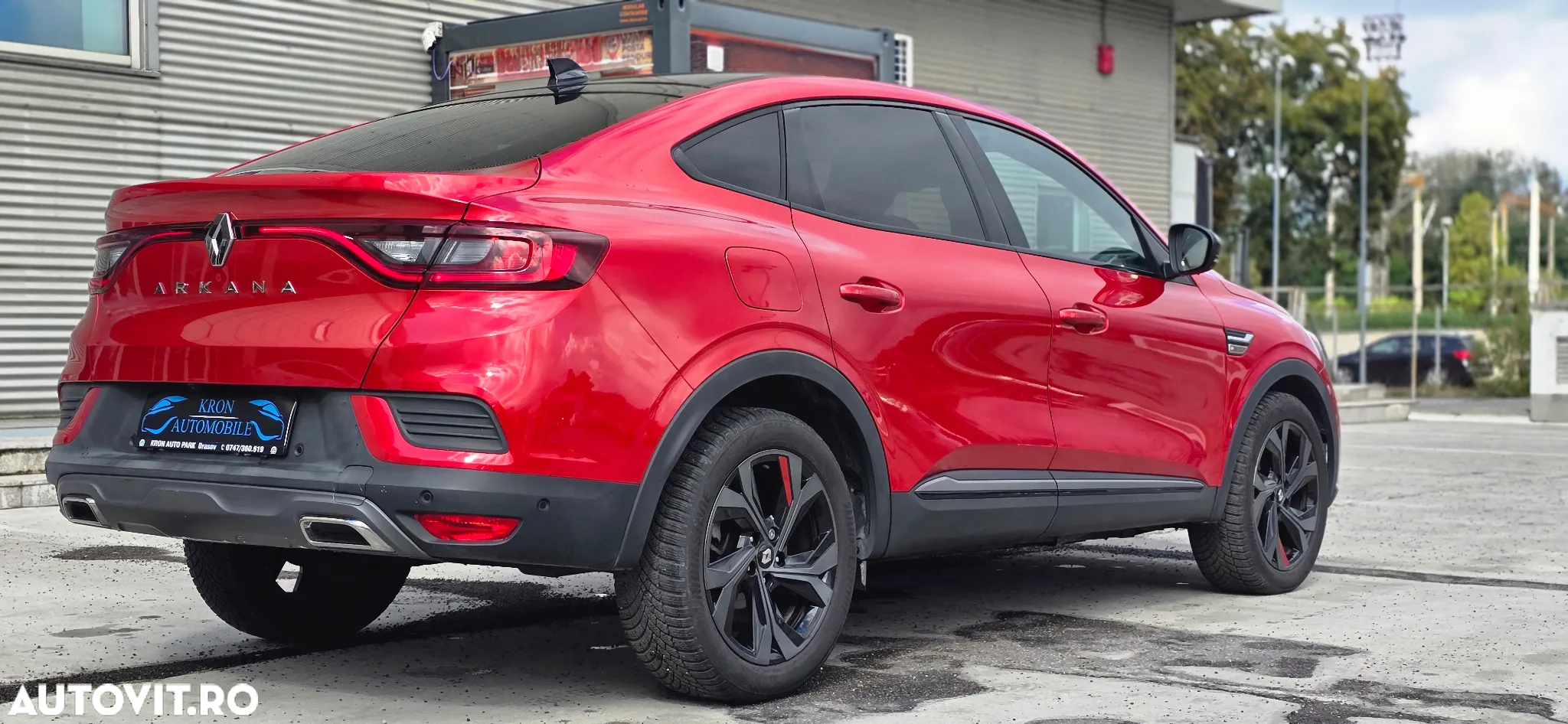 Renault Arkana 140 EDC RS Line - 4