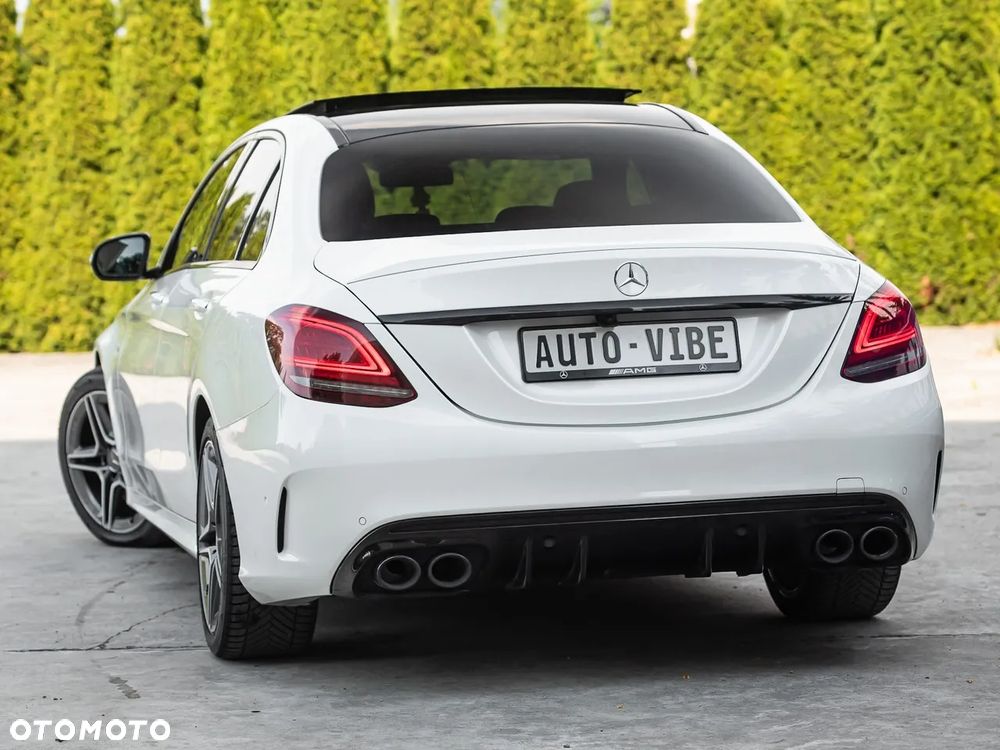 Mercedes-Benz Klasa C AMG 43 4Matic AMG TCT 9G - 8