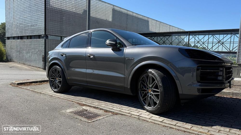 Porsche Cayenne Coupé E-Hybrid Tiptronic S Black Edition - 1