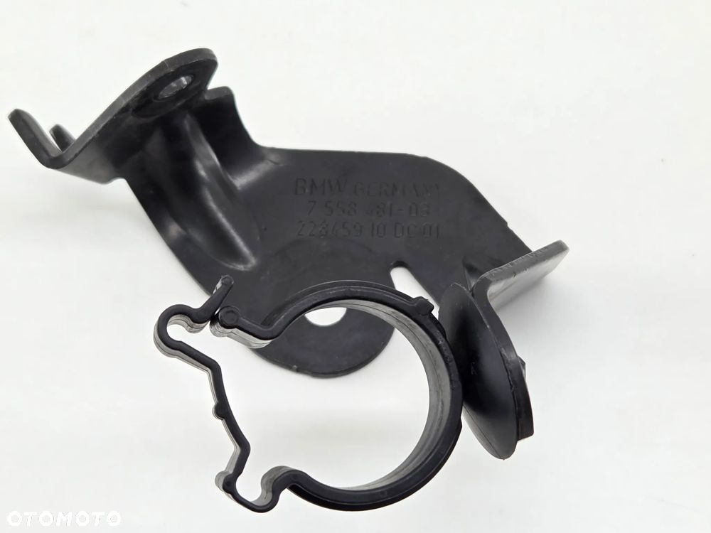 BMW E81 E87 LCI E90 E91 Wspornik przewodu płynu chłodzącego 7558481 - 2