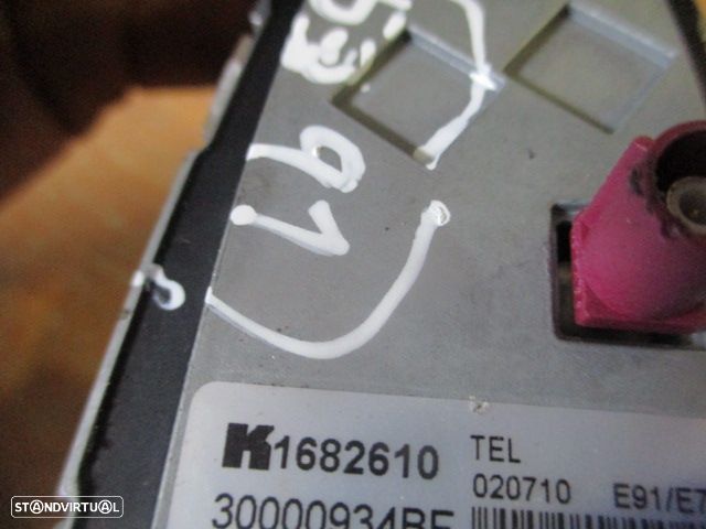 Modulo 1682610 BMW E91 2010 Antena Gps - 3