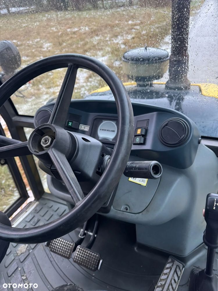 New Holland B90B** KOPARKO ŁADOWARKA NEW HOLLAND B90 B** NEW HOLLAND B100* FINANSOWANIE* LEASING** ZAMIANA** SKUP** - 6