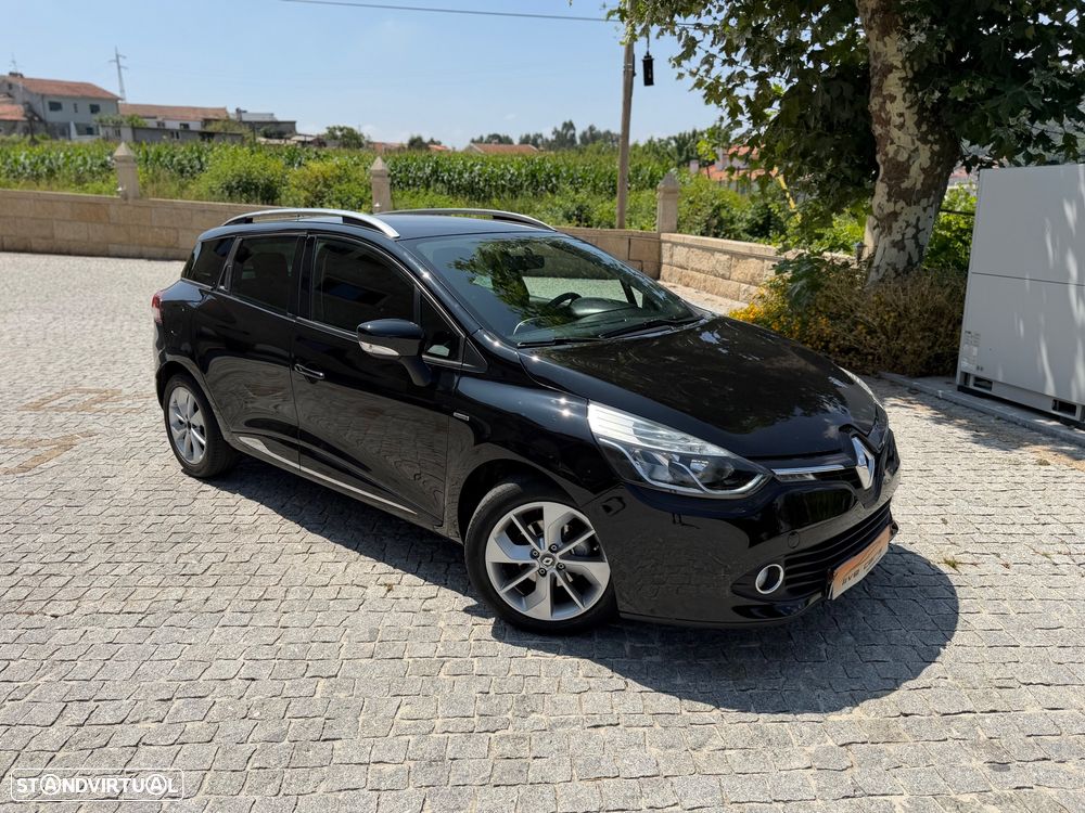 Renault Clio Sport Tourer (Energy) dCi 90 Start & Stop LIMITED - 8