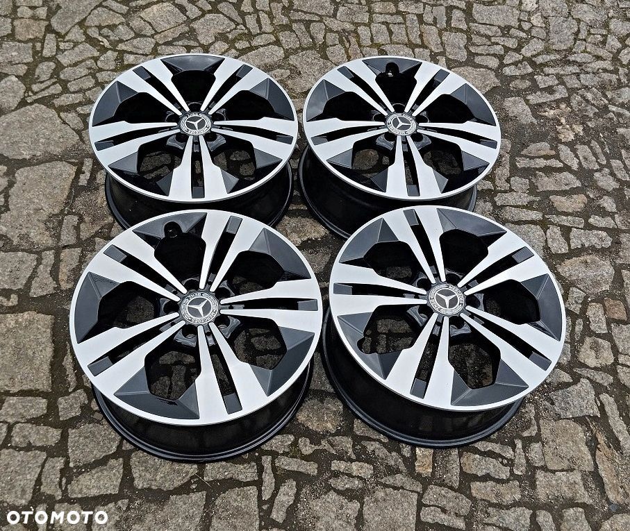 Felgi Mercedes GLA GLB 5x112 18 7,5J ET 53 W247 A247 - 5