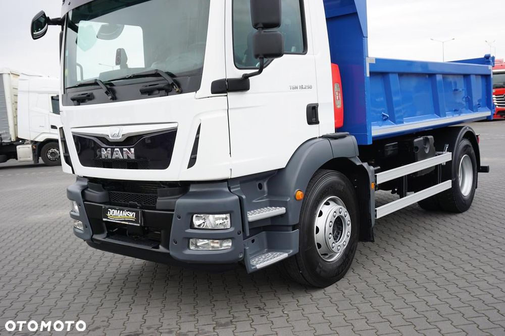 MAN TGM / 19.250 / E 6 / ACC / WYWROTKA / ŁAD. 9775 KG - 20