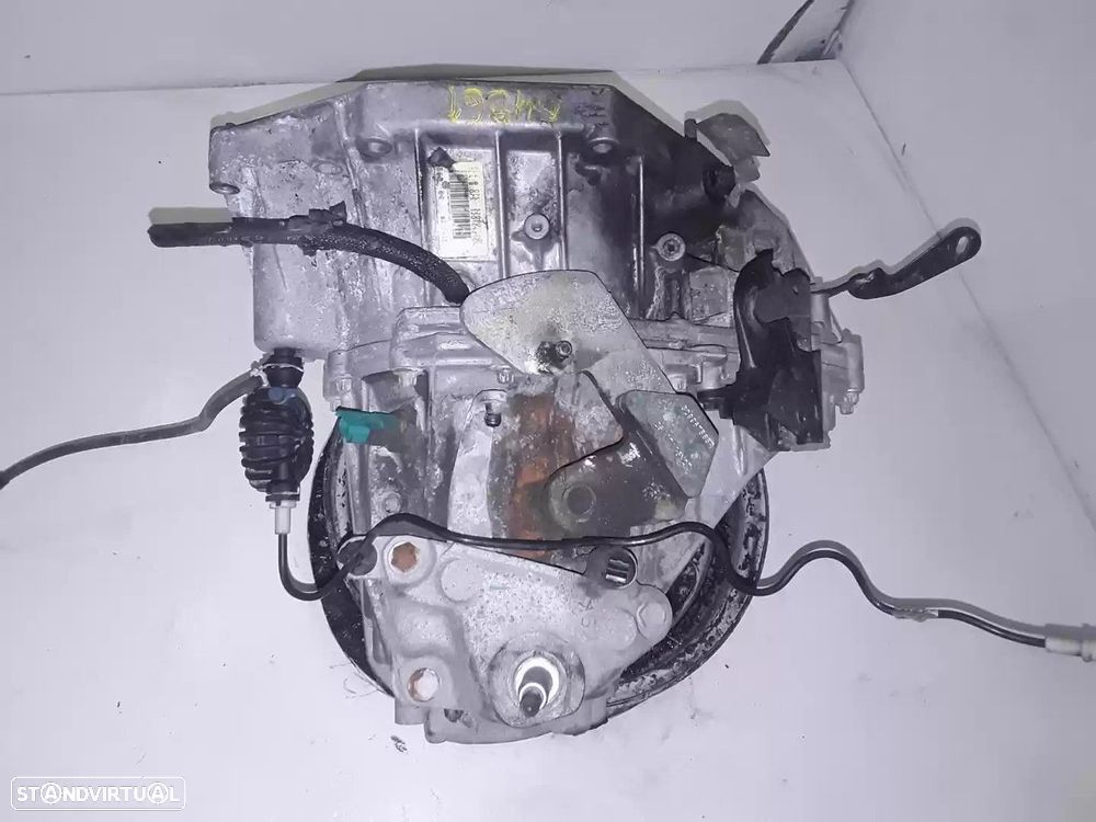 CAIXA VELOCIDADES DACIA DUSTER 2017 -TL4B075 - 7