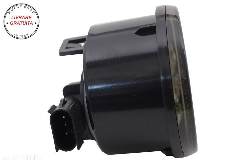 Grila Frontala cu Faruri LED CREE Angel Eye si Semnalizari compatibile cu Jeep Wra- livrare gratuita - 14