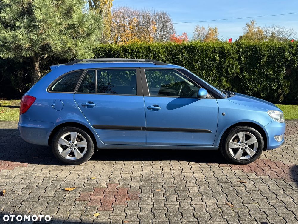 Skoda Fabia 1.2 TDI DPF Combi GreenLine - 6