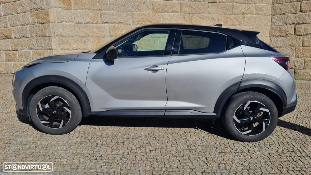Nissan Juke 1.0 DIG-T N-Connecta Two Tone DCT - 5