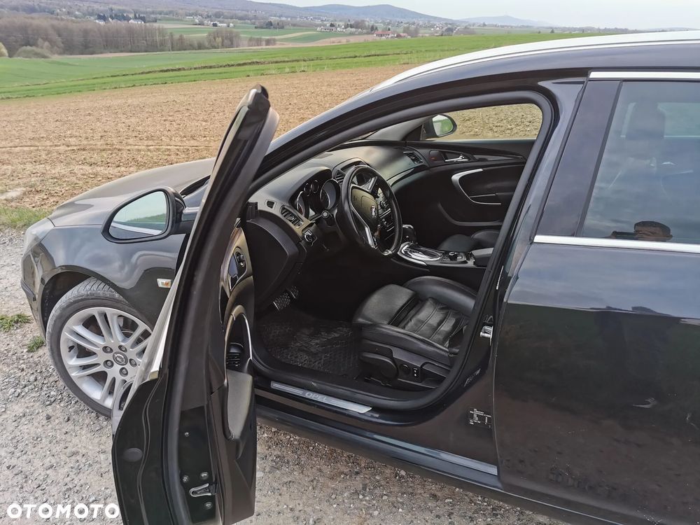 Opel Insignia 2.0 CDTI Automatik 4x4 Sport - 17