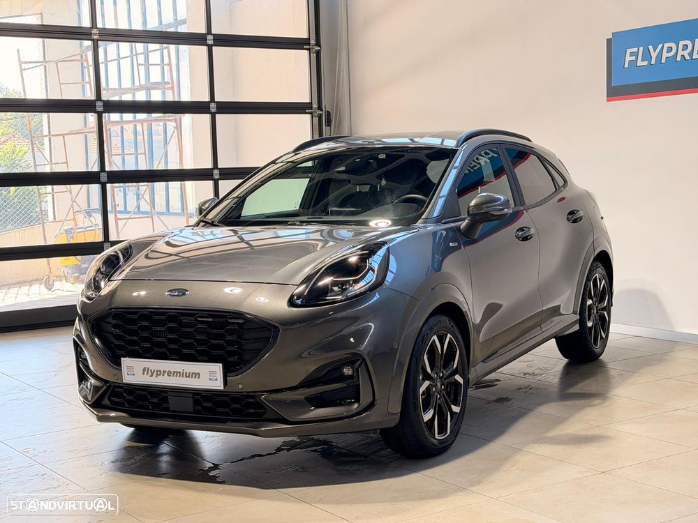 Ford Puma 1.0 EcoBoost MHEV ST-Line X Aut. - 1