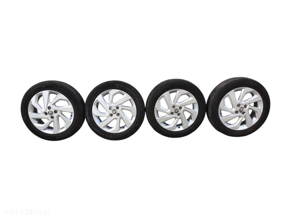 KOŁA OPONY FELGI ALUMINIOWE 17 TOYOTA AYGO X 2022-2025 4X100 5J ET40 - 1