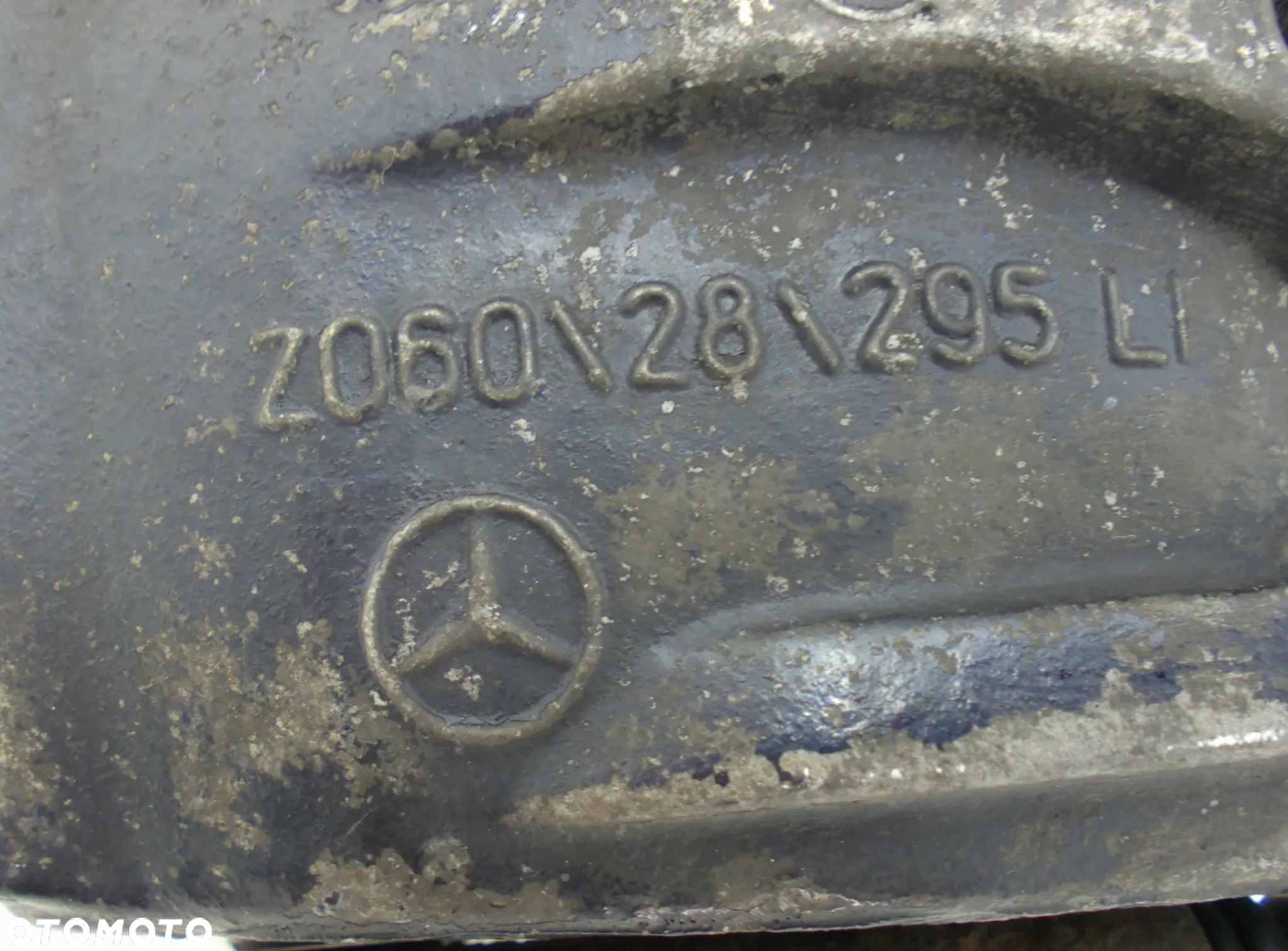 Mercedes klasa E w211 2.7 cdi Zacisk Hamulcowy lewy prawy przód części - 2