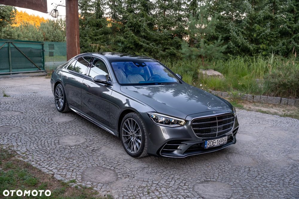 Mercedes-Benz Klasa S 450 d 4Matic 9G-TRONIC Edition - 11
