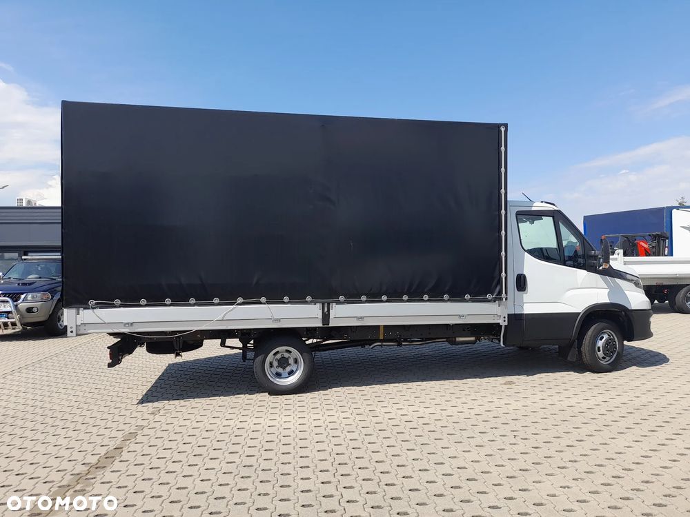 Iveco 35c PLANDEKA jednostronna firana 4,85m - 10