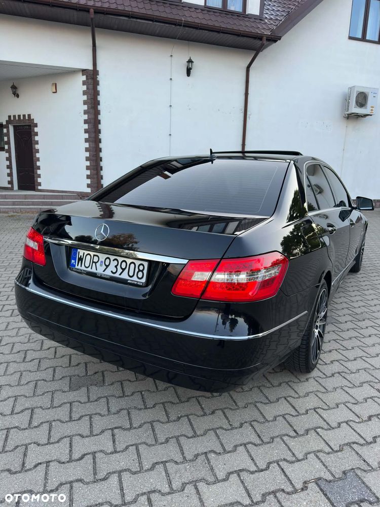 Mercedes-Benz Klasa E 250 CDI DPF BlueEFFICIENCY Automatik Avantgarde - 5