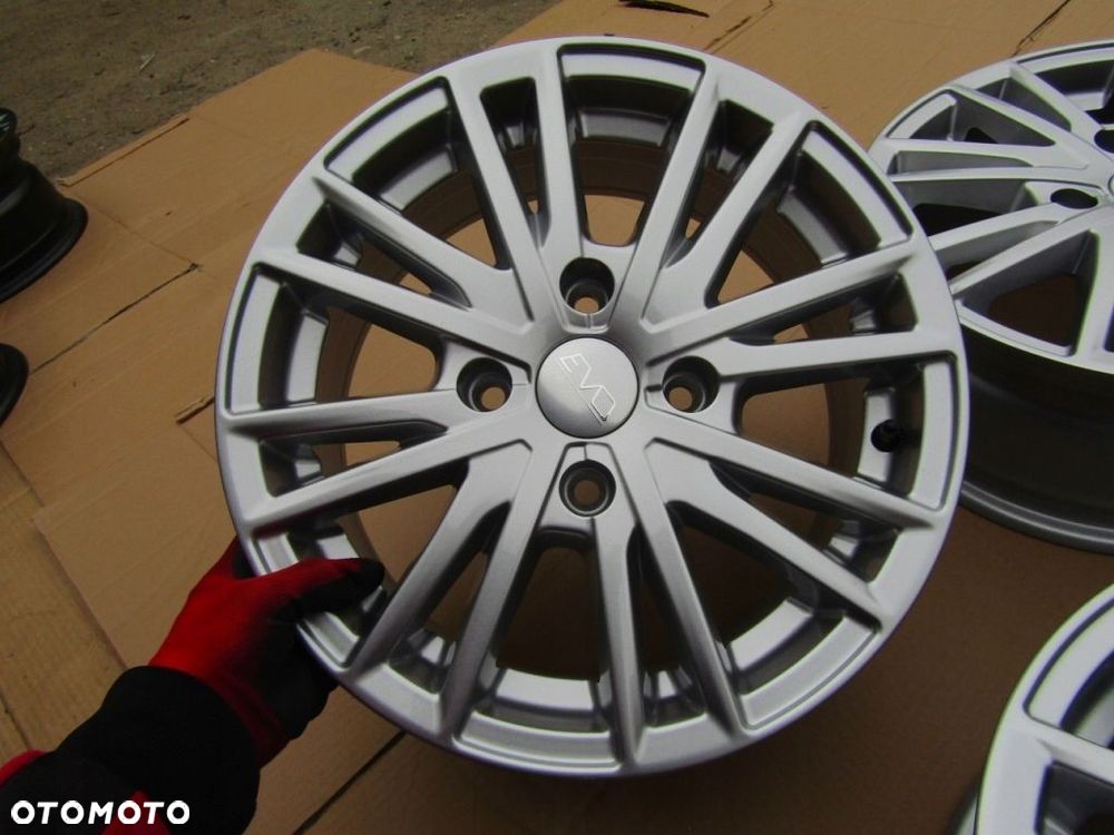 4x Felgi 15 Kia Carens Cerato Clarus Jojce / Hyundai Coupe Lantra Matrix - 13